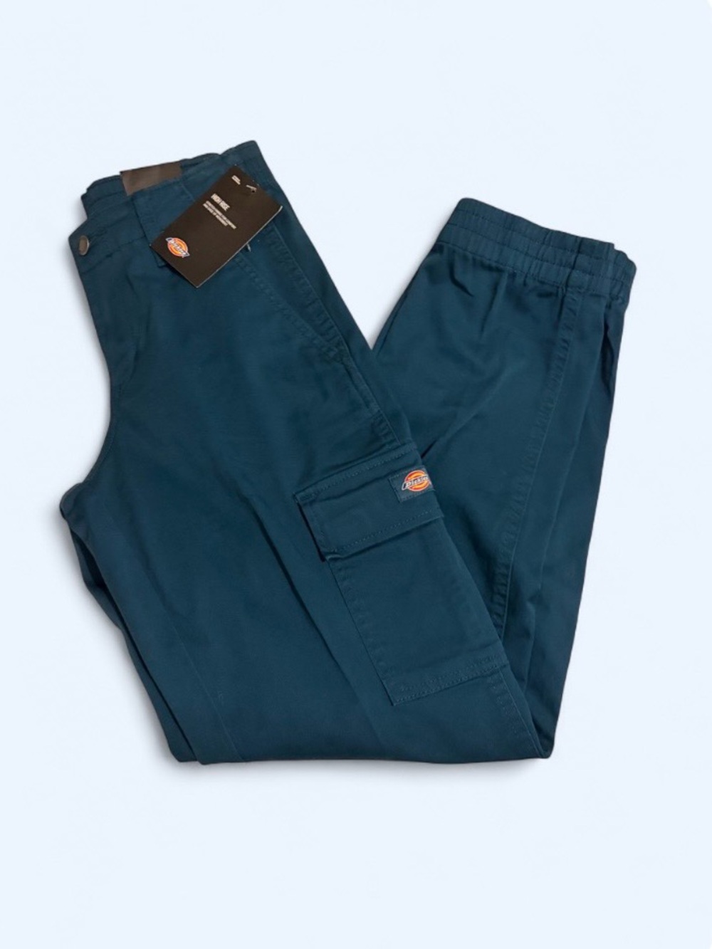 Dickies Teal Women's Cargo Joggers